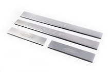 Jeep Cherokee/Liberty 2007-2013 Carmos V2 Stainless Steel Door Sill Protectors (4 pcs) photo 1