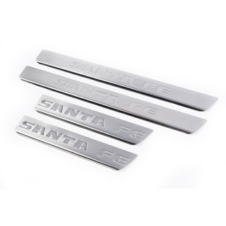 Stainless Steel Door Sill Protectors Carmos V1 (4 pcs)