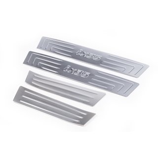 Door Sill Protectors Carmos V1 (4 pcs, Stainless Steel) photo 1