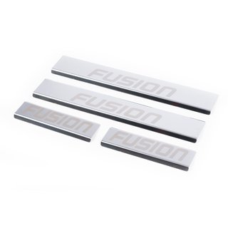 Carmos Door Sill Protectors (4 pcs, Stainless Steel)