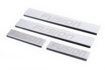 Ford Fusion 2002-2012 Carmos Door Sill Protectors (4 pcs, Stainless Steel) photo 1