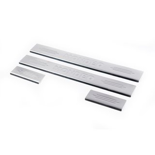 Carmos Stainless Steel Door Sill Protectors (4 pcs) photo 1