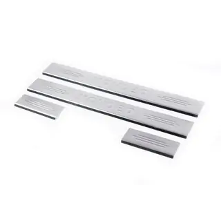 Carmos Stainless Steel Door Sill Protectors (4 pcs)