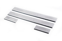 Ford Mondeo 2008-2014 Carmos Stainless Steel Door Sill Protectors (4 pcs) photo 1