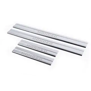 Carmos Door Sill Protectors (4 pcs, Stainless Steel) photo 1