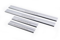 Ford Mondeo 2000-2007 Carmos Door Sill Protectors (4 pcs, Stainless Steel) photo 1