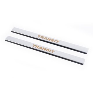 Door Sill Covers Carmos V1 (2 pcs, Stainless Steel) photo 1