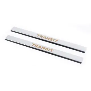 Door Sill Covers Carmos V1 (2 pcs, Stainless Steel) photo 1