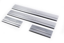Ford Kuga 2008-2013 Door Sill Protectors Carmos V1 (4 pcs, Stainless Steel) photo 1