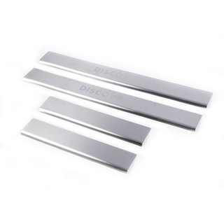 Carmos Stainless Steel Door Sill Protectors (4 pcs) Land Rover Discovery IV 2009-2017