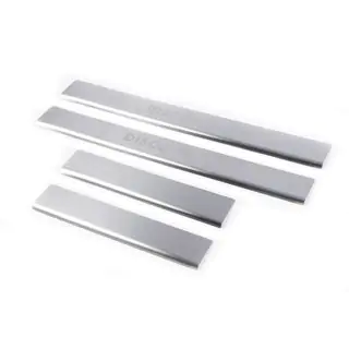 Carmos Stainless Steel Door Sill Protectors (4 pcs)