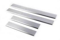 Land Rover Discovery IV 2009-2017 Carmos Stainless Steel Door Sill Protectors (4 pcs) photo 1