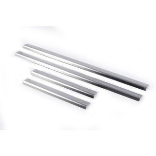 Carmos Stainless Steel Door Sill Protectors (4 pcs) Land Rover Freelander II 2006–2014 photo 1