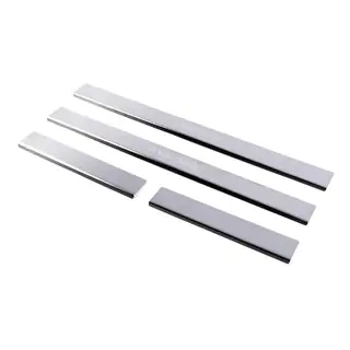 Door Sill Cover Carmos (4 pcs, Stainless Steel) V-2