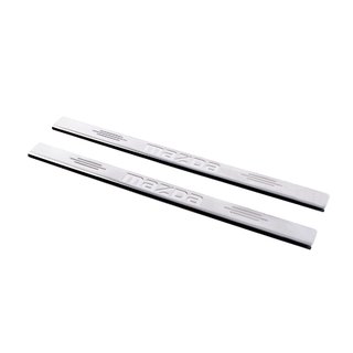 Door Sill Cover Carmos (Stainless Steel) V-1