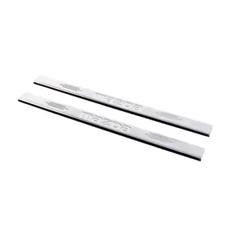 Door Sill Cover Carmos (Stainless Steel) V-1