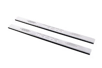 Mazda 2 2007-2014 Door Sill Cover Carmos (Stainless Steel) V-1 photo 1