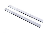 Mini SALE! Door Sill Protectors Stainless Steel (Carmos, 2 pcs) photo 2