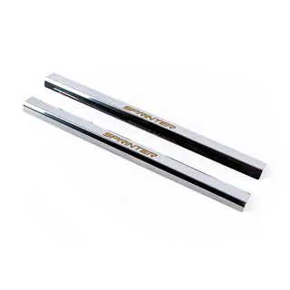 Door Sill Covers VIP-Style (2 pcs, Stainless Steel) photo 2