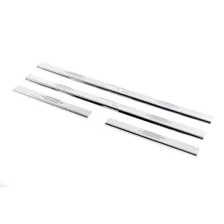 Stainless Steel Door Sill Protectors (Carmos, 4 pcs)
