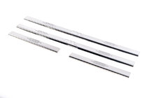 Mercedes ML W163 1997-2005 Stainless Steel Door Sill Protectors (Carmos, 4 pcs) photo 1