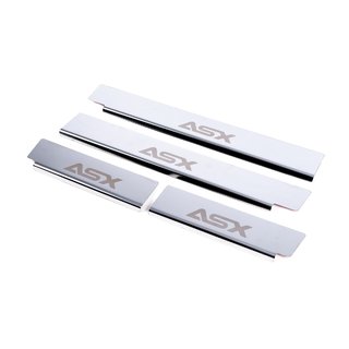 Carmos Door Sill Protectors (4 pcs, Stainless Steel) photo 1