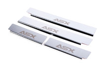 Mitsubishi ASX 2010-2023 Carmos Door Sill Protectors (4 pcs, Stainless Steel) photo 1