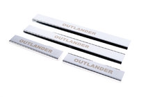 Mitsubishi Outlander 2006-2012 Carmos Door Sill Protectors (4 pcs, Stainless Steel) photo 1