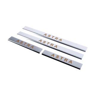 Carmos Door Sill Protectors (4 pcs, Stainless Steel) photo 1