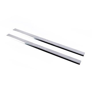 Door Sill Protectors Carmos (Coupe, 2 pcs, Stainless Steel) Opel Astra G classic 1998-2012 photo 2