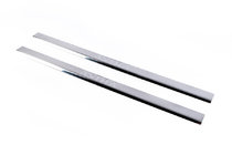 Opel Astra G classic 1998-2012 Door Sill Protectors Carmos (Coupe, 2 pcs, Stainless Steel) photo 2