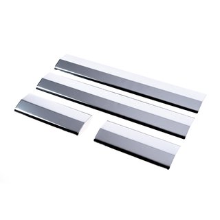 Carmos Stainless Steel Door Sill Protectors (4 pcs) photo 1