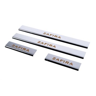 Carmos Door Sill Protectors (4 pcs, Stainless Steel) photo 1
