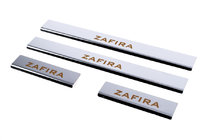 Opel Zafira C Tourer 2011-2019 Carmos Door Sill Protectors (4 pcs, Stainless Steel) photo 1