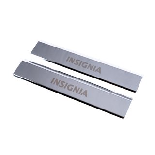 Interior door sill protectors Carmos (2 pcs, stainless steel) photo 1