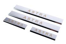 Opel Astra H 2004-2013 Door Sill Protectors Carmos V1 (4 pcs, Stainless Steel) photo 5