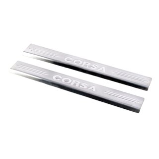 Door Sill Protectors Carmos V2 (2 pcs, Stainless Steel) photo 1