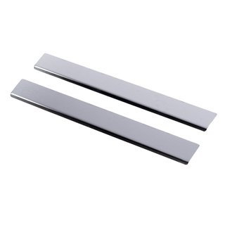 Carmos Door Sill Protectors (2 pcs, Stainless Steel)