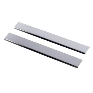 Carmos Door Sill Protectors (2 pcs, Stainless Steel)