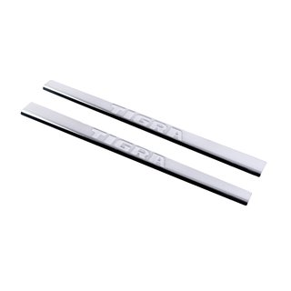 Carmos Door Sill Protectors (2 pcs, Stainless Steel)