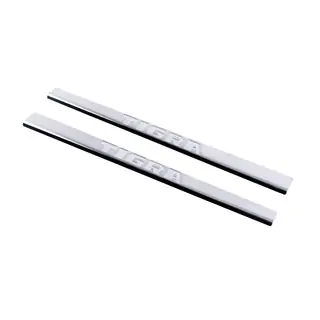 Carmos Door Sill Protectors (2 pcs, Stainless Steel) photo 1