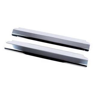 Stainless Steel Door Sill Covers for Plastic Sills (2 pcs) Nissan Qashqai 2014-2021 photo 1