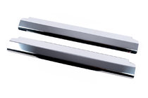 Nissan Qashqai 2014-2021 Stainless Steel Door Sill Covers for Plastic Sills (2 pcs) photo 1