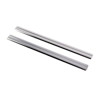 Carmos Door Sill Protectors (2 pcs, Stainless Steel)