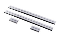 Nissan Juke 2010-2019 Carmos Door Sill Protectors (4 pcs, Stainless Steel) photo 1