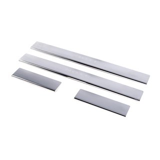 Carmos Door Sill Protectors (4 pcs, Stainless Steel) photo 1