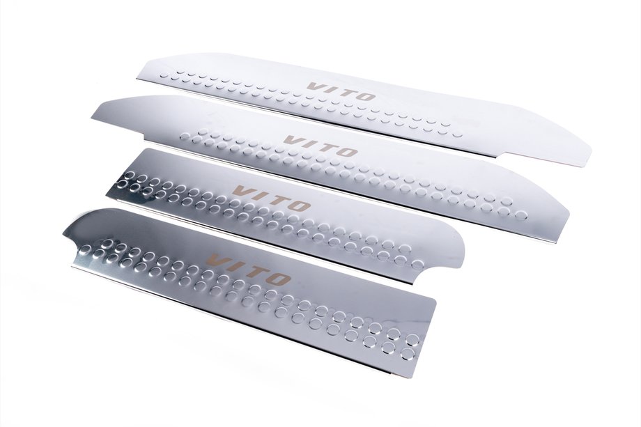 Mercedes Vito W639 2004-2014 Interior door sill covers V1 (Carmos) Photo 2