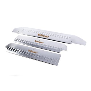 Interior door sill protectors Carmos V1 stainless steel Mercedes Viano 2004-2014 photo 1