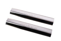 Peugeot Boxer 2006-2025 Door Sill Protectors Laser (2 pcs, Stainless Steel) photo 1
