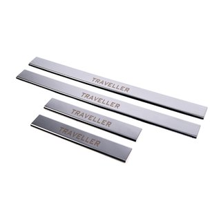 Door Sill Covers Carmos (4 pcs) Peugeot Traveller 2017- photo 3